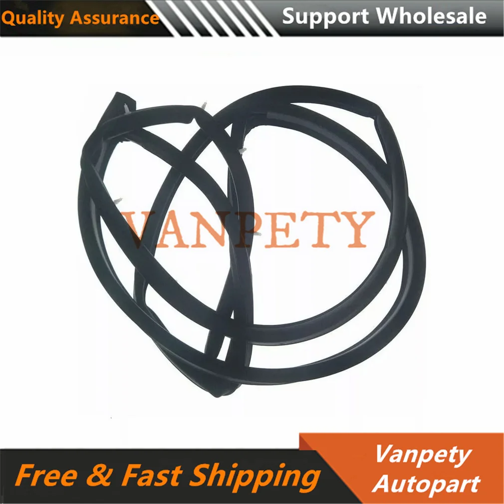 72350-SNE-A01 72350SNEA01 Performance Car Door Weatherstrip Moulding Seal Weather Stripping for Honda Civic Sedan