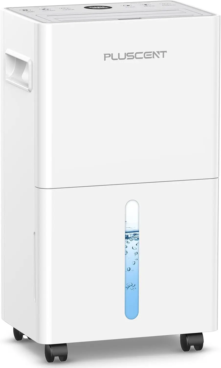 ^For 1500 Sq Ft 21 Pint Dehumidifier for Basement with Drain Hose | 3 Modes, 24H Timer, Auto Defrost, Quiet & Portable, Smart