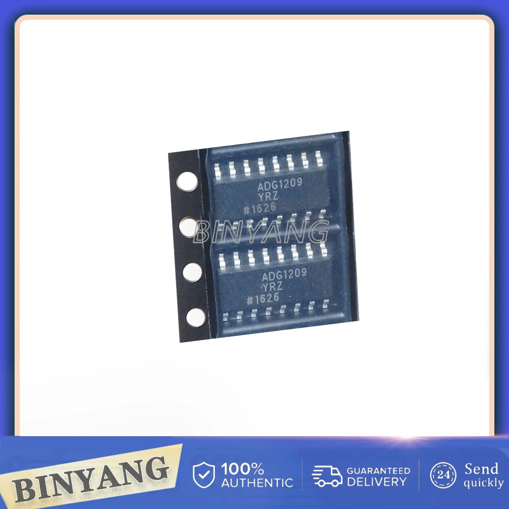 10pcs/lot ADG1209YR New In Stock SOP16 Encapsulation