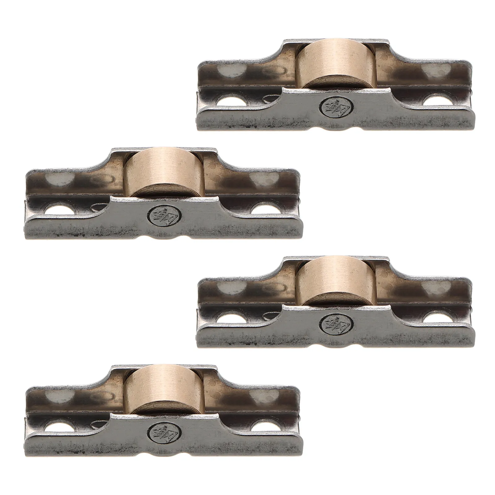 1Set Stainless Steel Sliding Screen Door Rollers Smooth Low Noise Operation Replacement Wheels for Patio Doors Windows Hardware