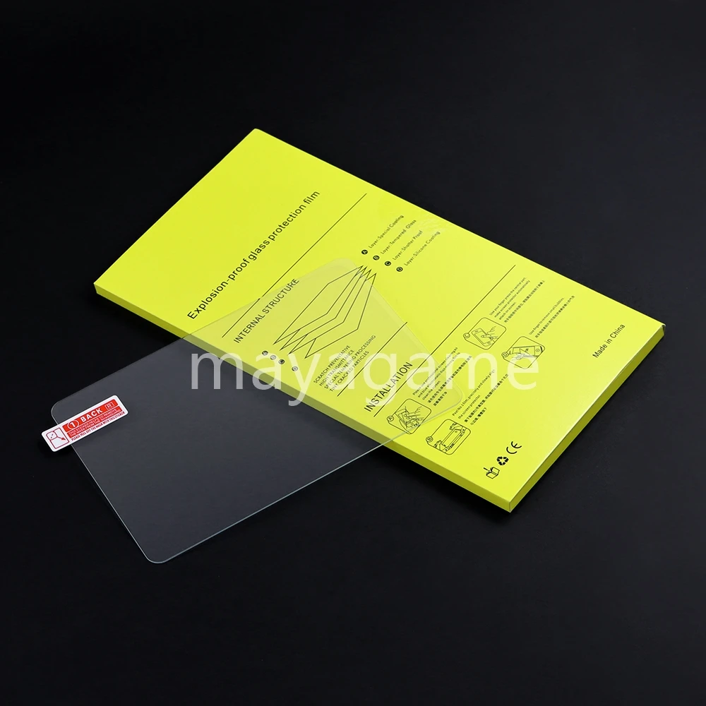 2 مجموعات الزجاج المقسى واضح كامل HD واقي للشاشة غطاء طبقة رقيقة واقية الحرس لوحدة التحكم Psvita PSV 1000 2000