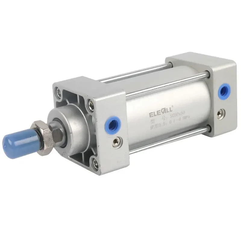 

SC50*50mm / 50mm Bore 50mm Stroke Compact Double Acting Pneumatic Air Cylinder