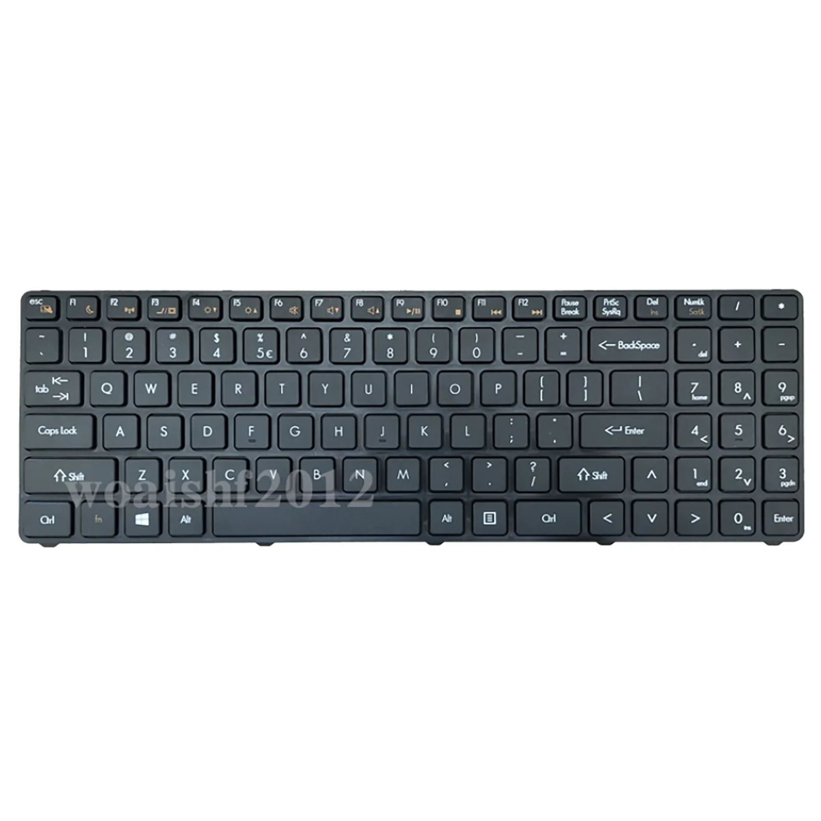 

Американская раскладка для клавиатуры ноутбука Maiben Ben DaMai E527 DaMai E526 DaMai C