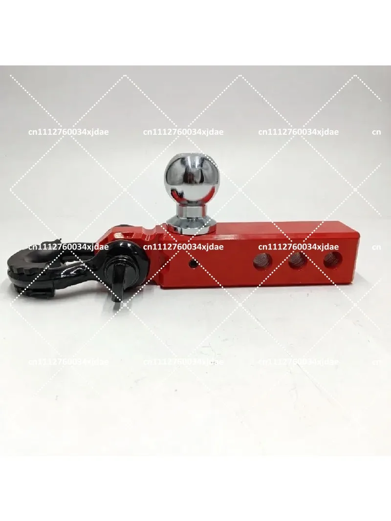Aluminum Alloy Trailer Ball Head Shackle Solid Towing Hook Arm Quick Plug for Car RV Boat