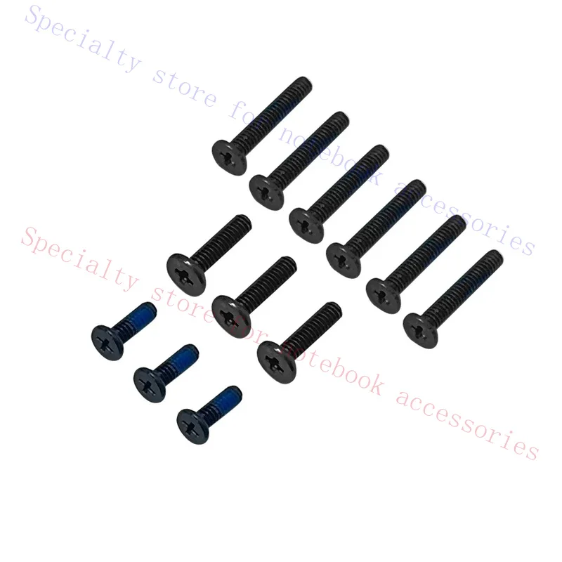 12pcs Laptop Lower Bottom Base Cover Case Screws For ASUS ROG Zephyrus G15 GA503 GA503RW GA503RM GA503RS