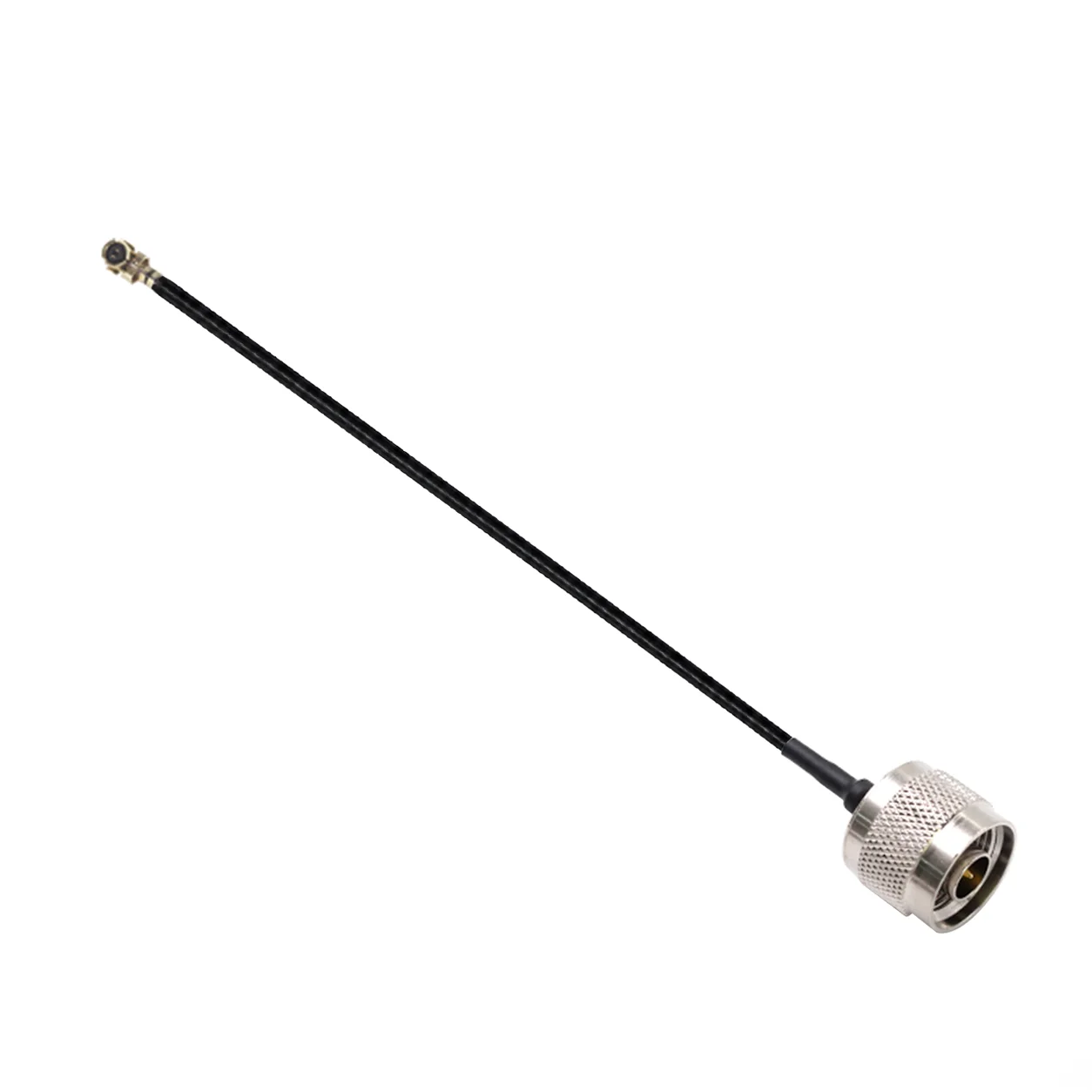 1pcs first-generation UF.L to N-type male/female RF adapter cable RG178