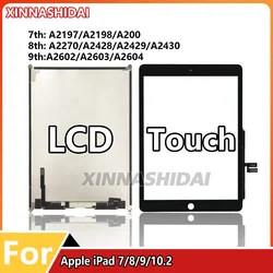 AAA+ LCD + Touch Screen For iPad 10.2 2019 Ipad 7 Gen A2197 A2198 A2200 Ipad 8 2020 A2270 A2430 A2428 A2429 Ipad 9th LCD Display