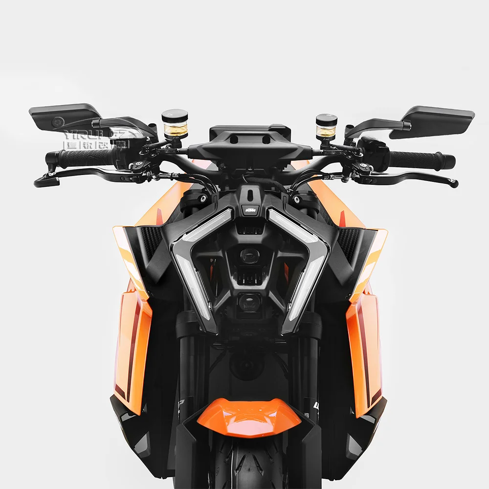 ل DUKE 790 890 125 200 الشبح الجنيحات دراجة نارية مرآة الرؤية الجانبية duke 250 390 690 990 1290 1390 سوبر ديوك مرايا الرؤية الخلفية #2