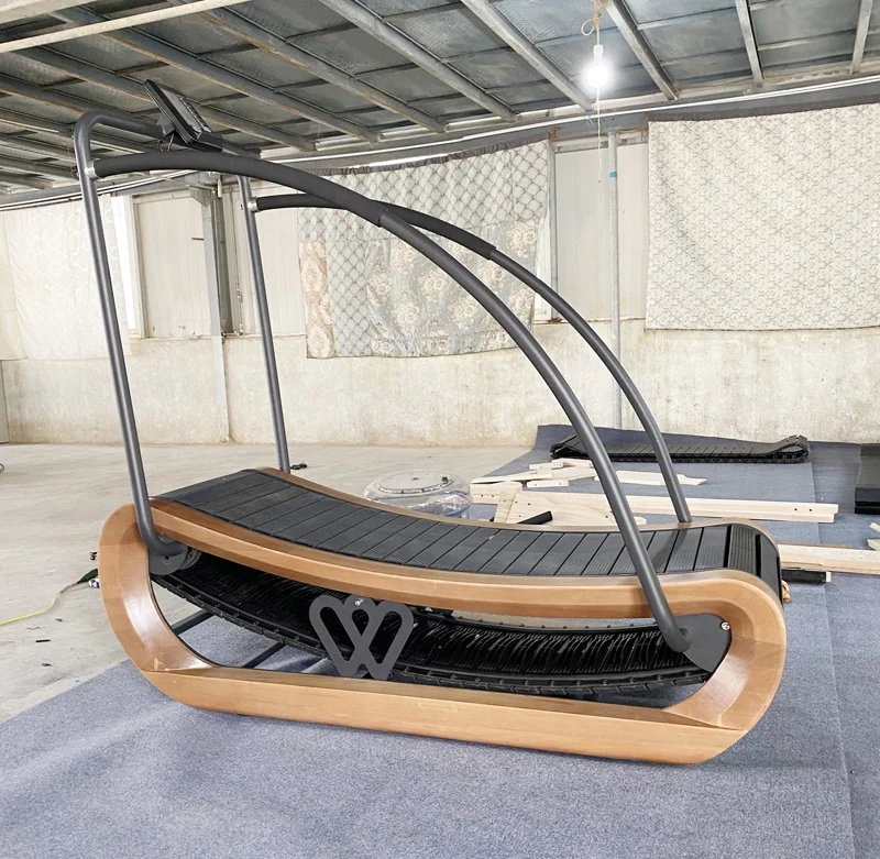 Custom Custom Sale Self Powered Manual Woodway Curve Treadmill With Resistance