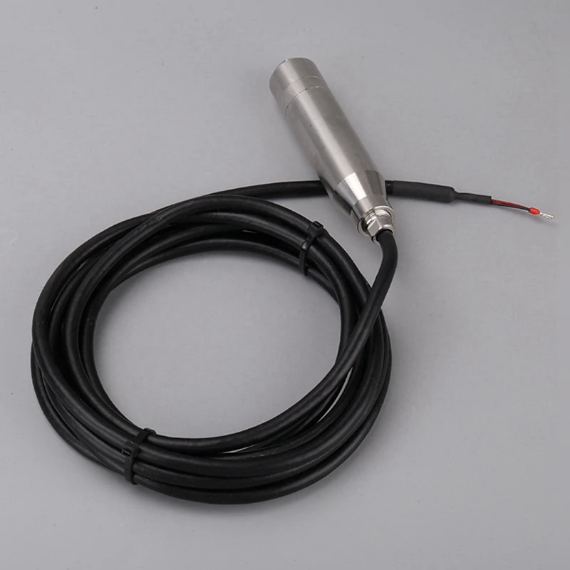 Transmisor de nivel Sensor de nivel de agua sumergible 4-20mA 0-10V salida Sensor de nivel hidrostático nivel transmisor