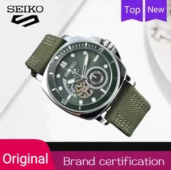 Original Seiko 5 Herren uhren Top Marken uhr Mode Premium Hot Selling Präzision High-End gehobene Business Stahl Armbanduhren