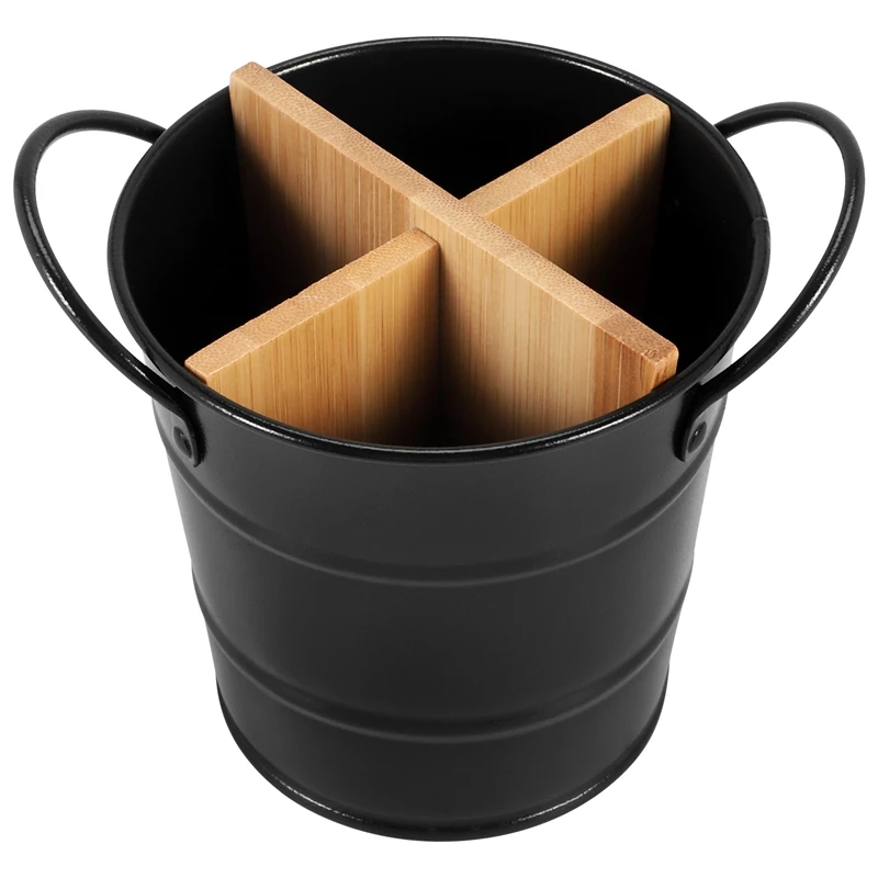 

Кухонный органайзер для столовых приборов LUDA, подставка для ножей, держатель для хранения, отдельная фотография, кухонная посуда, ведро для кухонного инструмента