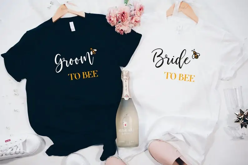 Bride to Be Bridal Party, Groom Stag Do Bachelorette Party Shirts concept party Short Sleeve Top Tees O Neck goth Drop Shipping