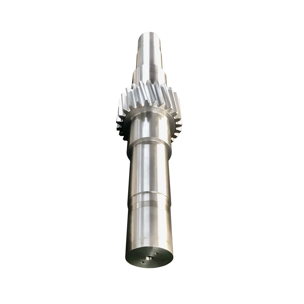 Customizable CNC Machining Precision Propeller Shaft Transmission Gearbox Drive Gear Parts Vehicle Shaft Components