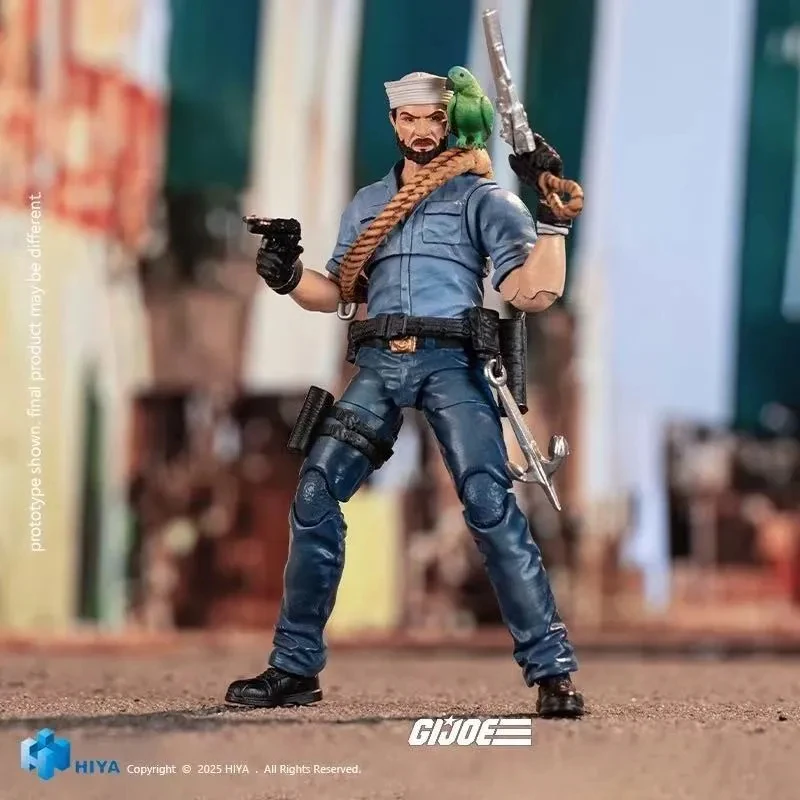 HIYA EMG0355 Exquisite Mini 1/18 G.I.Joe Shipwreck view 4