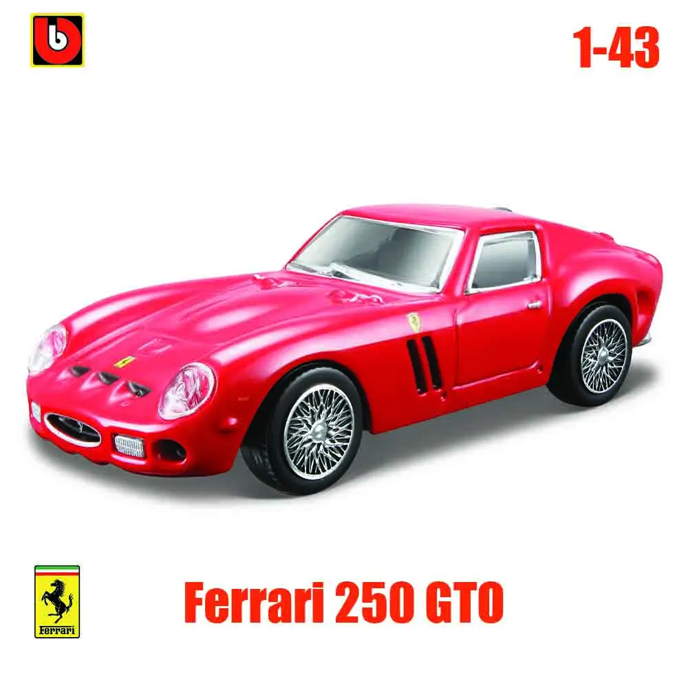 Bburago 1:43 Ferrari Collection Purosangue MONZA SP2 ROMA 250 Testa Rossa 458 SPECIALE 488 GTB F40 ENZO Toy Die cast car model