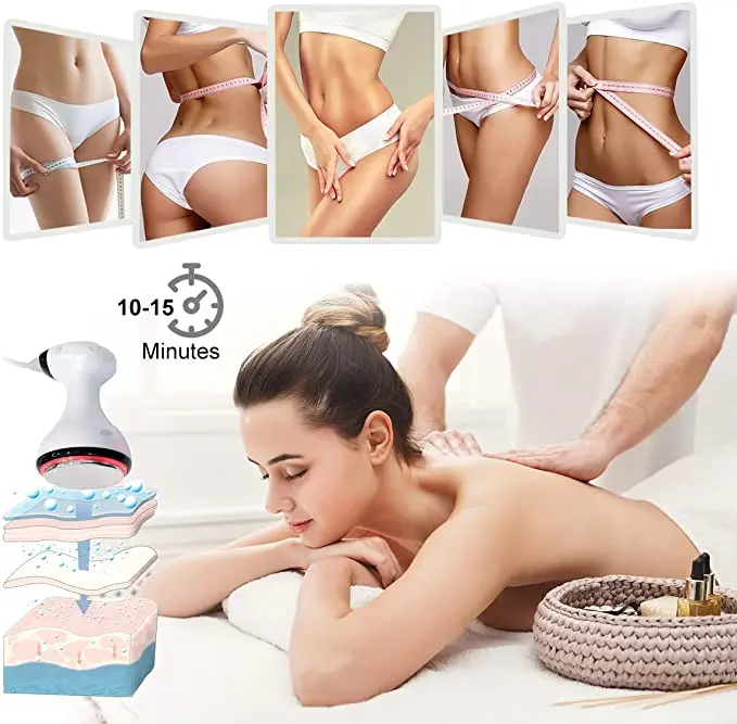 80K Body Slimming Ultrasonic Cavitation Machine Weight Loss Cellulite Massage Lifting Skin Tightening Abdominal Fat Burner view 4