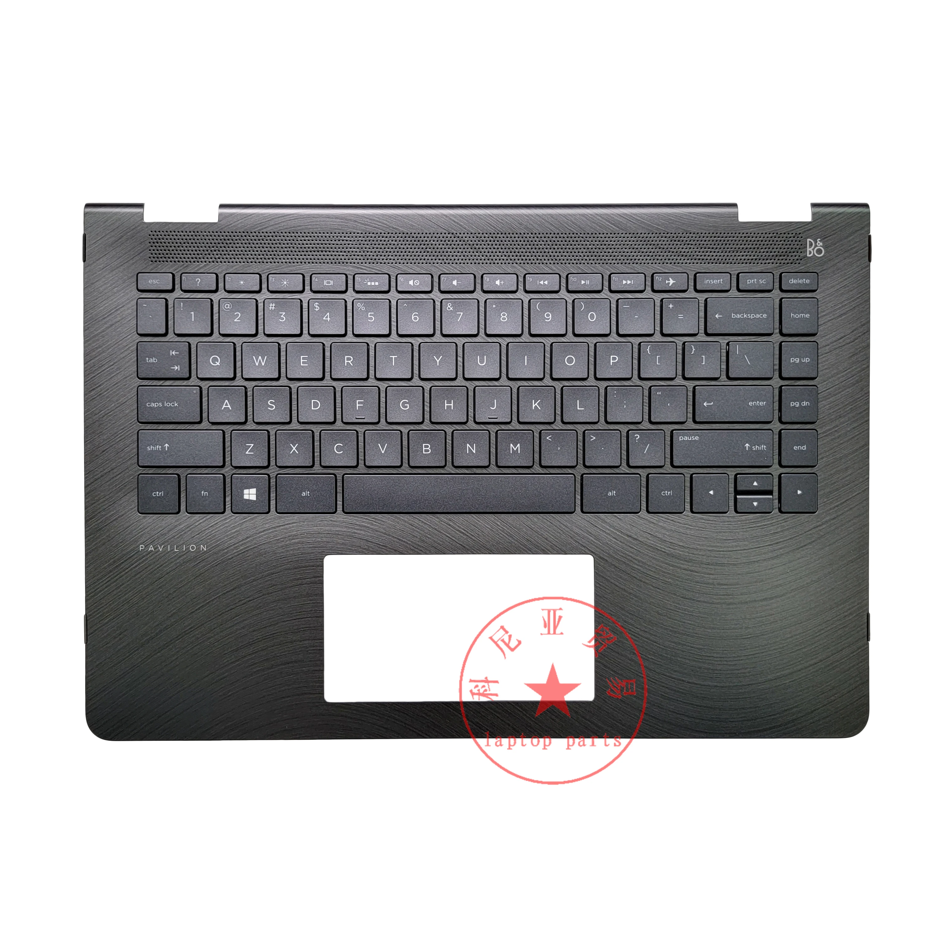 Imagem -02 - Laptop Palmrest Tampa da Caixa Superior com Teclado hp Pavilion X360 14-ba Tpn-w125 Série 918693001 924115-dh1 Original Novo