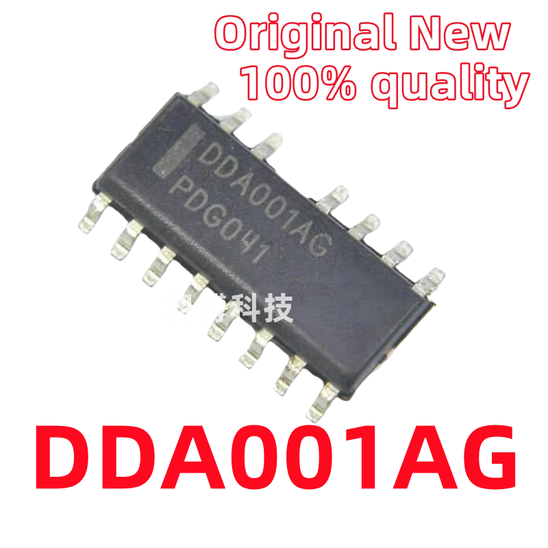 

(5piece)100% New DDA001AG DDA001 DDA001A SOP-15 Chipset