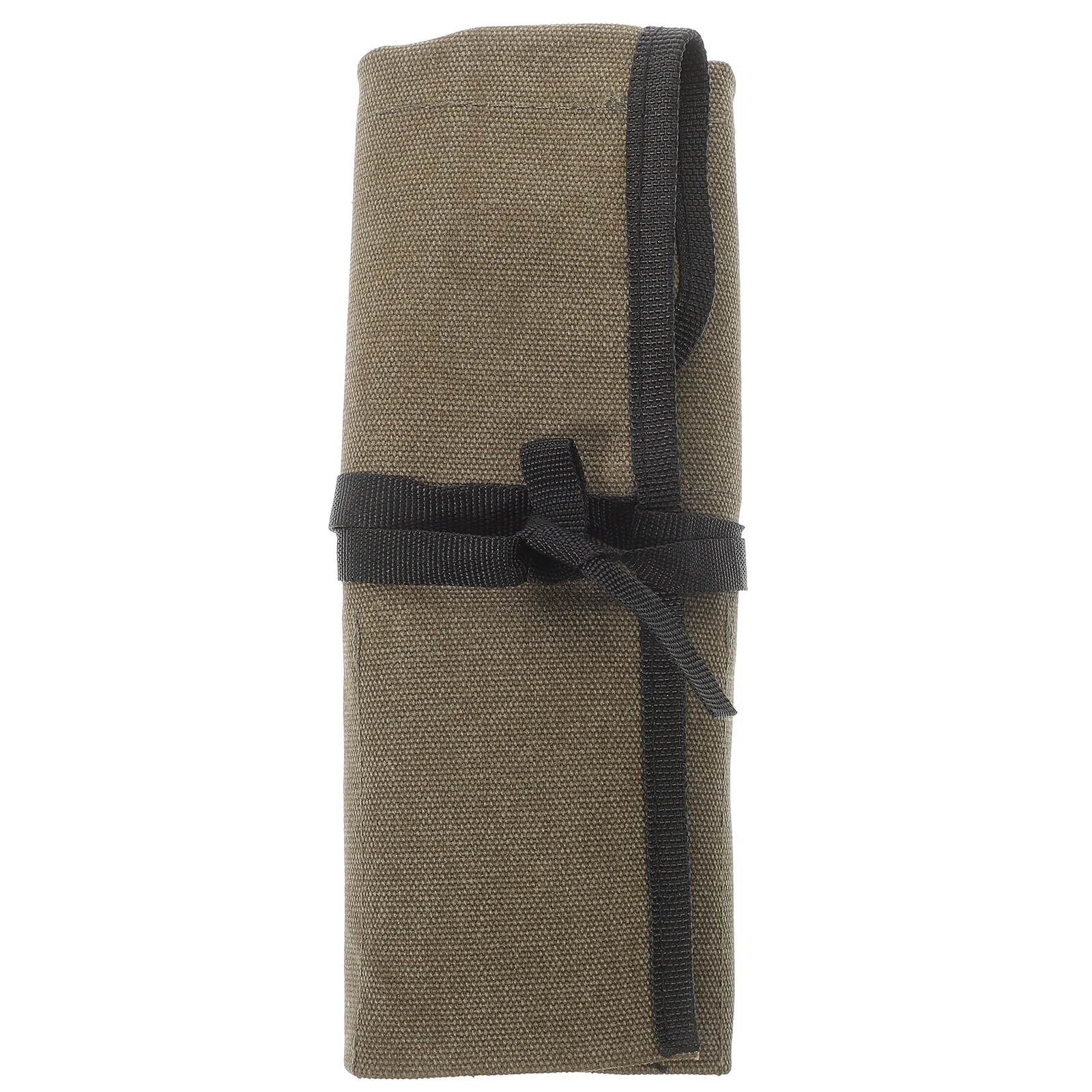 Bolsa enrollable para herramientas de carpintería, bolsa organizadora de lona resistente, bolsa enrollable de almacenamiento multiusos para herramientas, bolsas de herramientas de utilidad