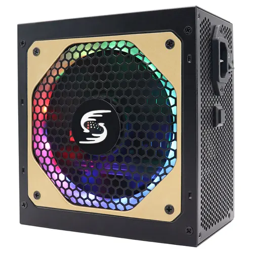 Imagen 2 del producto T.F.SKYWINDINTL NUEVO Oro 1000W Computadora TF1000 Fuente de alimentación para PC Modular completa Medalla Activa PFC ATX