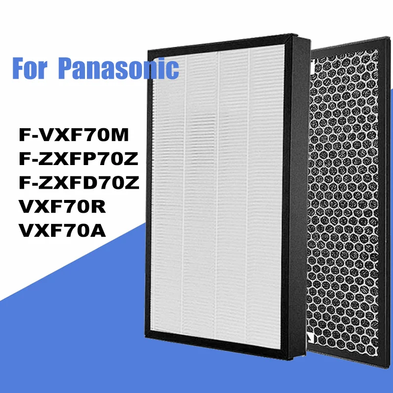 Hepa Deodorizing Filter for Panasonic Air Purifier F-VXF70M F-ZXFP70Z F-ZXFD70Z VXF70R VXF70A