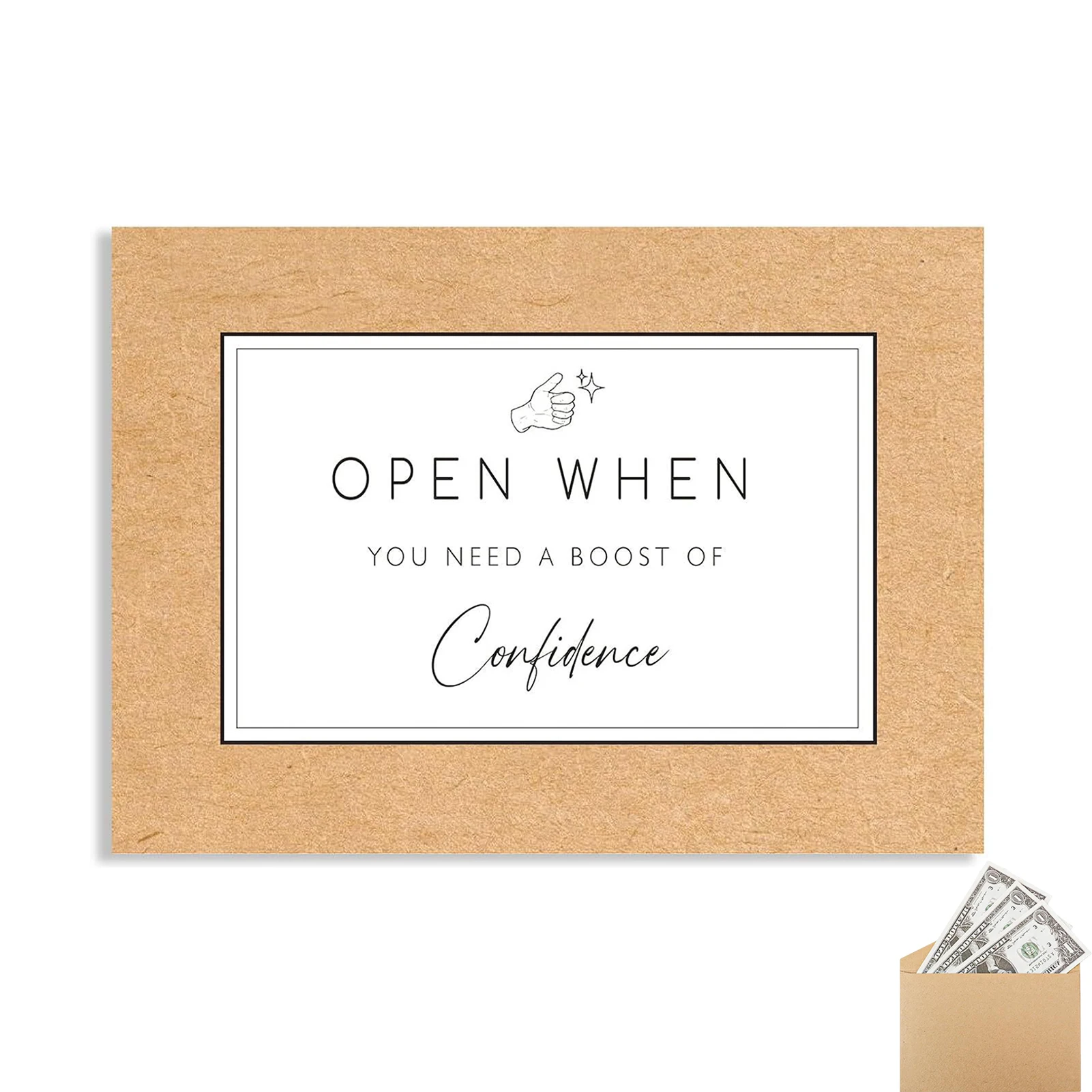Open Envelopes Graduation Gifts with Cover Says Different Needs Design For Vintage Wedding Scroll Invitations