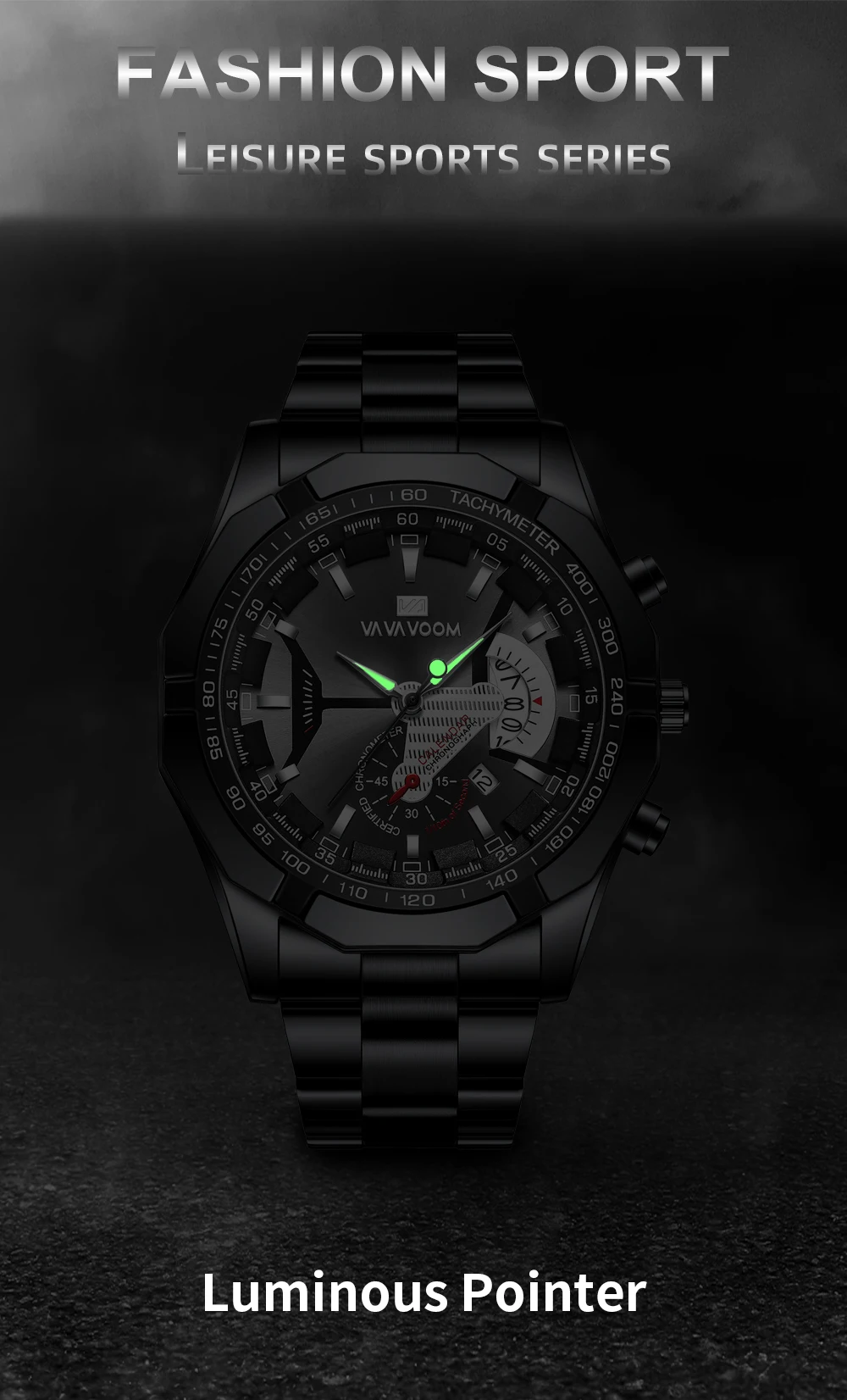 VA VA VOOM Relogio Masculino Watch Men Square Mens Watches Top Brand Luxury Golden Quartz Stainless Steel Waterproof Wrist Watch