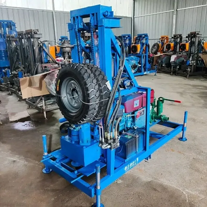 YG 80m Depth Water Well Drilling Rig Machine for Sale Portable Water Well Drilling Rig Machine Small Drilling Well Rig