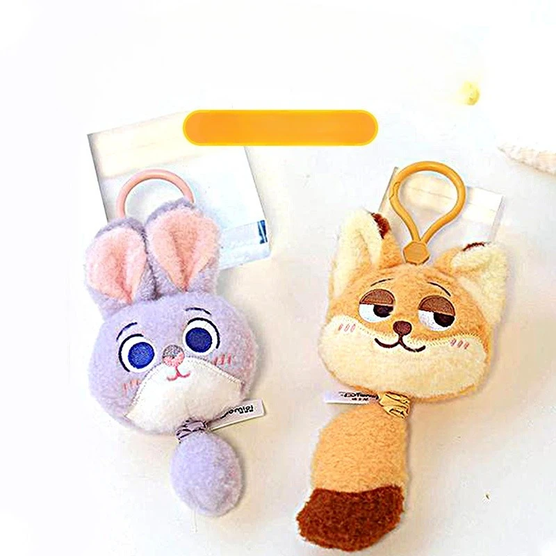 

Miniso подлинный Disney Zootopia Judynick твист плюшевый брелок женская школьная сумка кулон плюшевый кулон