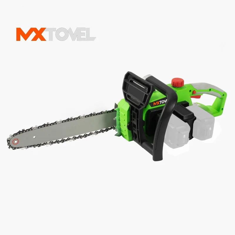 

XMSJ 40v Lithium OEM Cordless Chainsaw Garden Tools Machine Wood Cutting Electrician Chain Saw