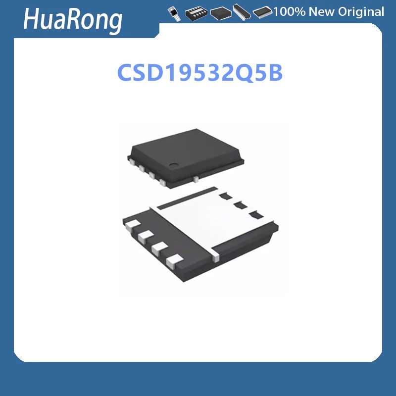 5 unids/lote CSD19532 CSD19532Q5B QFN8