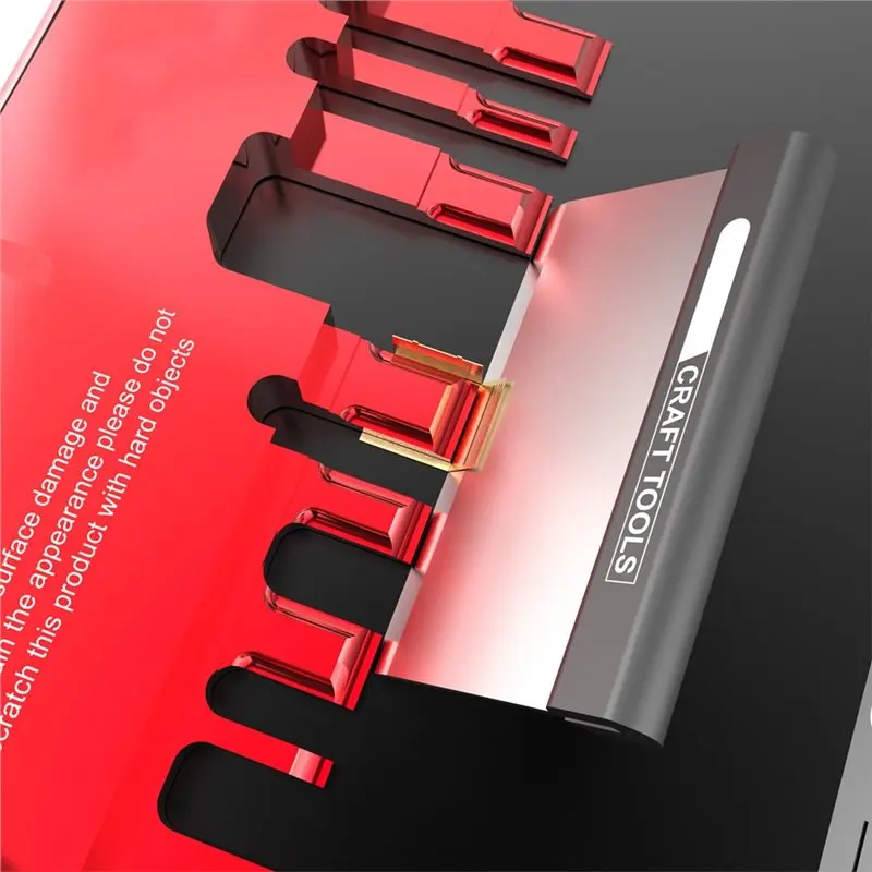Etched Sheet Bending Vise Etched Sheet Bending Tool Suitable For DIY Craftsmanship Hand Tools-B51B