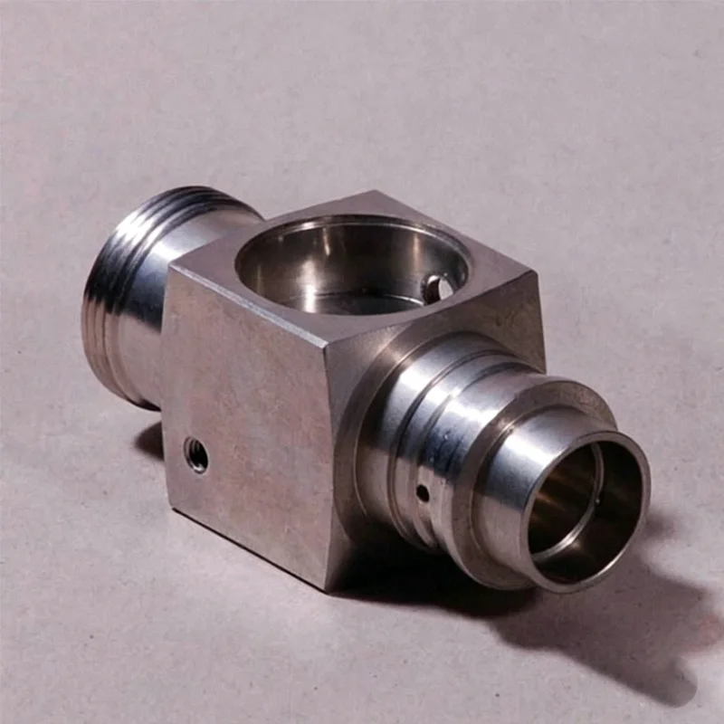 

OEM Stainless Steel Processing Reducer Pipe Fittings precision CNC Lathe Accessorice Customized Small Batch Component .