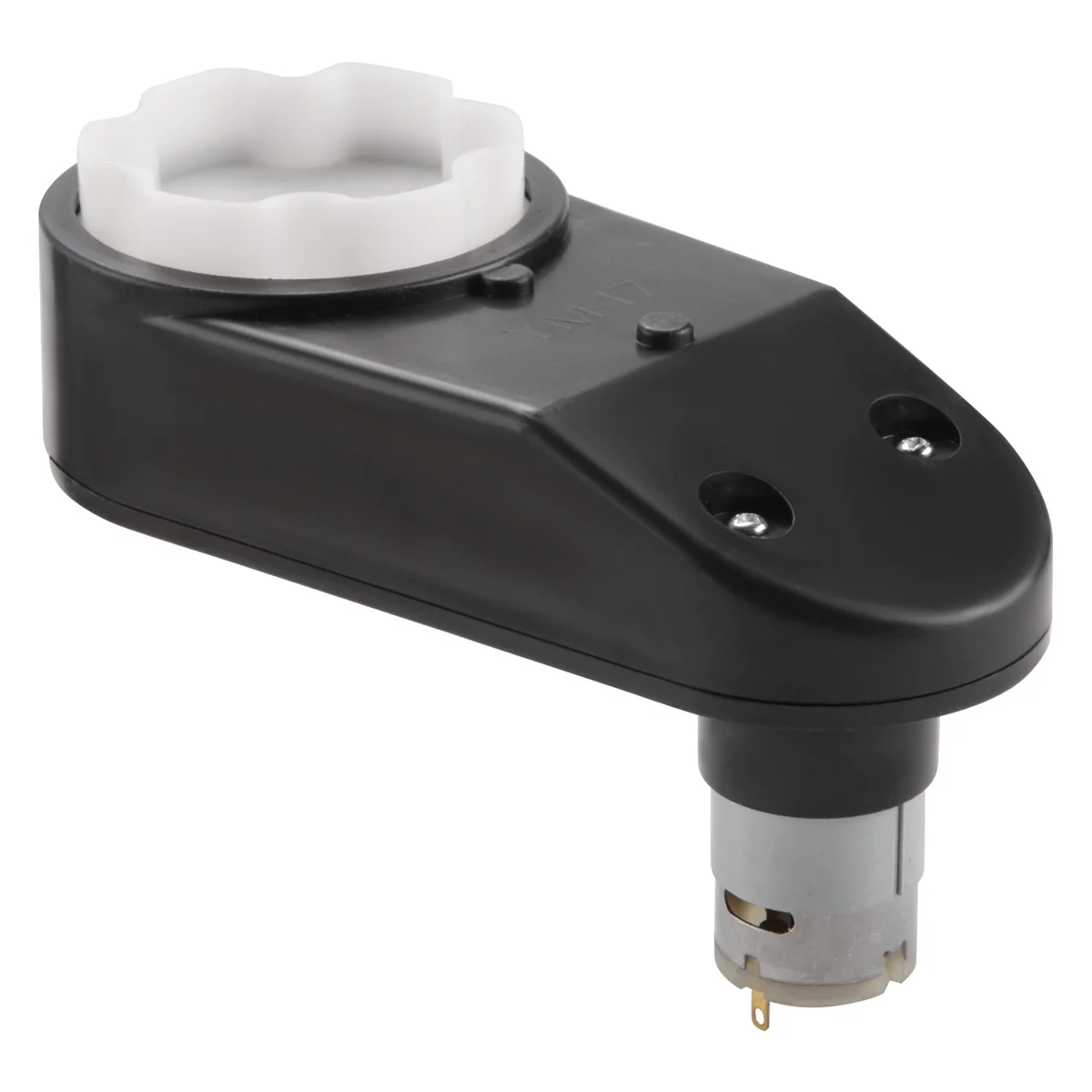 กล่องเกียร์ Motor listrik รถ RS390 12V 15000รอบต่อนาทีกล่องเกียร์จอ DC สำหรับเด็กรถออฟโรดไฟฟ้า