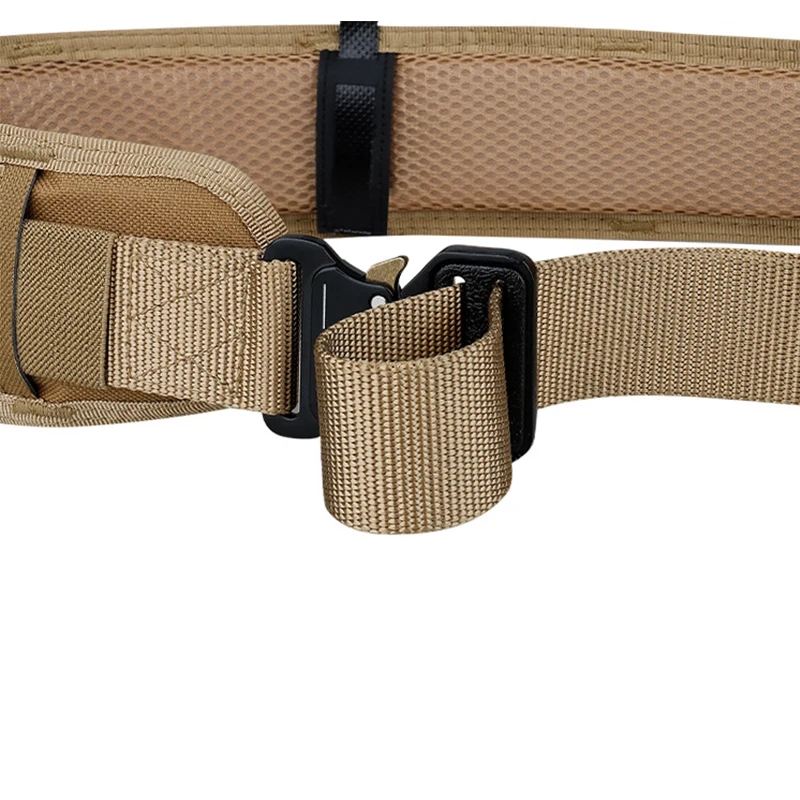 Tactical Adjustable Belt Outdoor Work Men Molle Battle Belt Combat CS Airsoft Hunting Paintball Padded Waist Belts