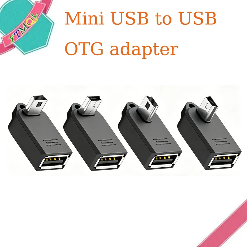 

1 шт. мини-адаптер USB-OTG (USB-A на USB) 480 Мбит/с для высокоскоростной передачи данных, с поддержкой USB-накопителей, мышей, зарядки в автомобиле