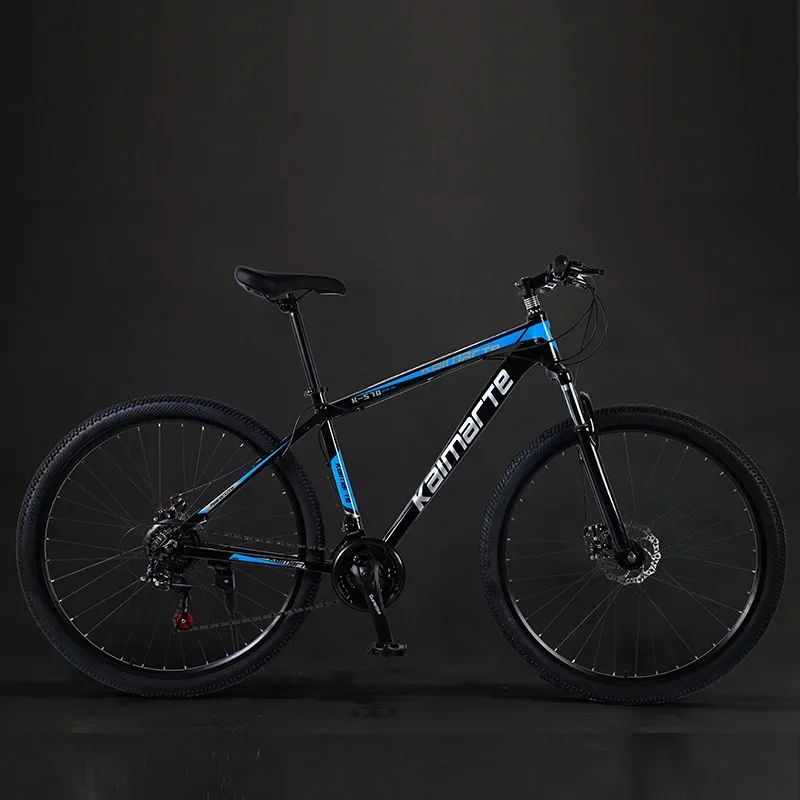 29 Inches Mountain Bicycle Aluminum Alloy Bike Adult Outdoor Commuting Double Disc Brake Shock Absorption