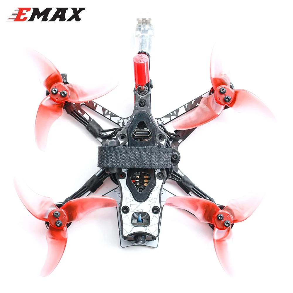 Emax Tinyhawk 3 PLUS Freestyle 2S 2.4GHz Elrs (ExpressLRS) Analog / HD Zero BNF/RTF FPV Racing Drone With E8 Transmitter