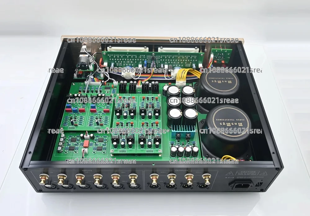 C-2860 Plus Remote Control Balanced Preamplifier Hifi Home Audio Pre Amplifier Full Balance - Image 4