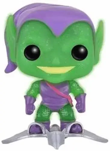 FUNKO POP GREEN GOBLIN #110 Action Figure Vinyl SDCC 2016 SUMMER CON EXCLUSIVE Dolls For Children