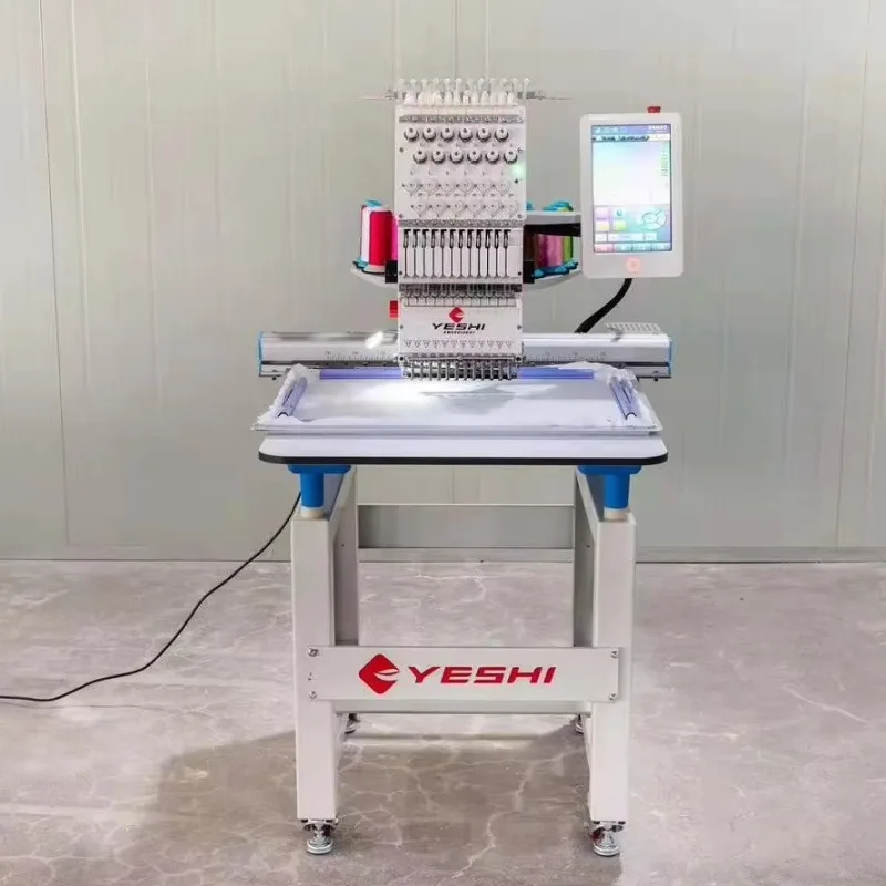 High-Speed Computerized Digital Embroidery Sewing Machine Best-Selling Automatic Multi-Function