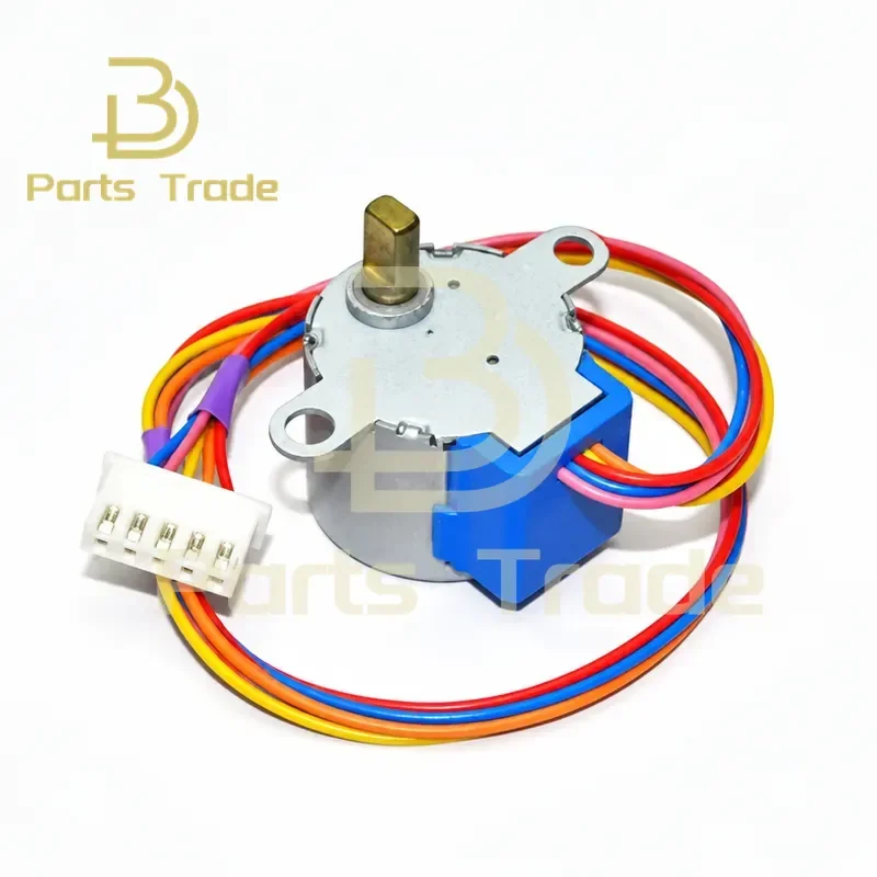 for 24BYJ48 Universal Air Conditioner Hanging Unit Swing Leaf Sweep Motor 12V Synchronous Wind Direction Motor