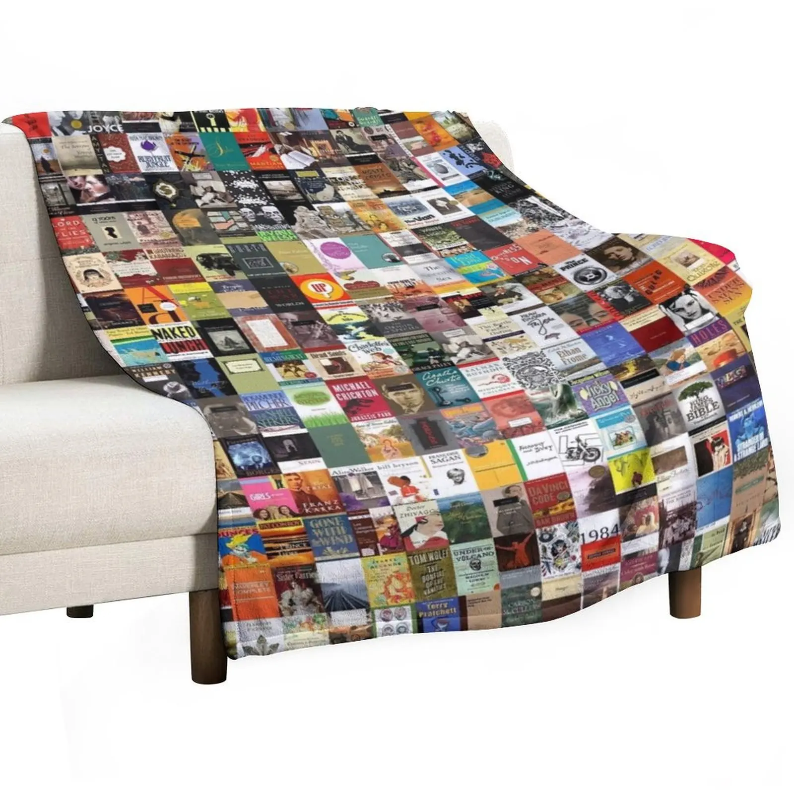 

Classic Books Throw Blanket Decorative Beds Blankets For Bed Blankets For Baby Giant Sofa Blankets