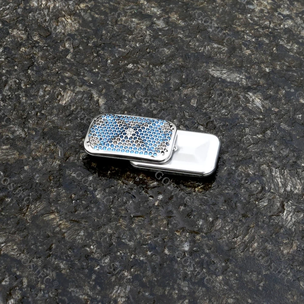 Super ∞ Unlimited Pushing Slider Titanium Hollow-out Fidget Slider Stress Relief Toy Anxiety Relief Gadgets