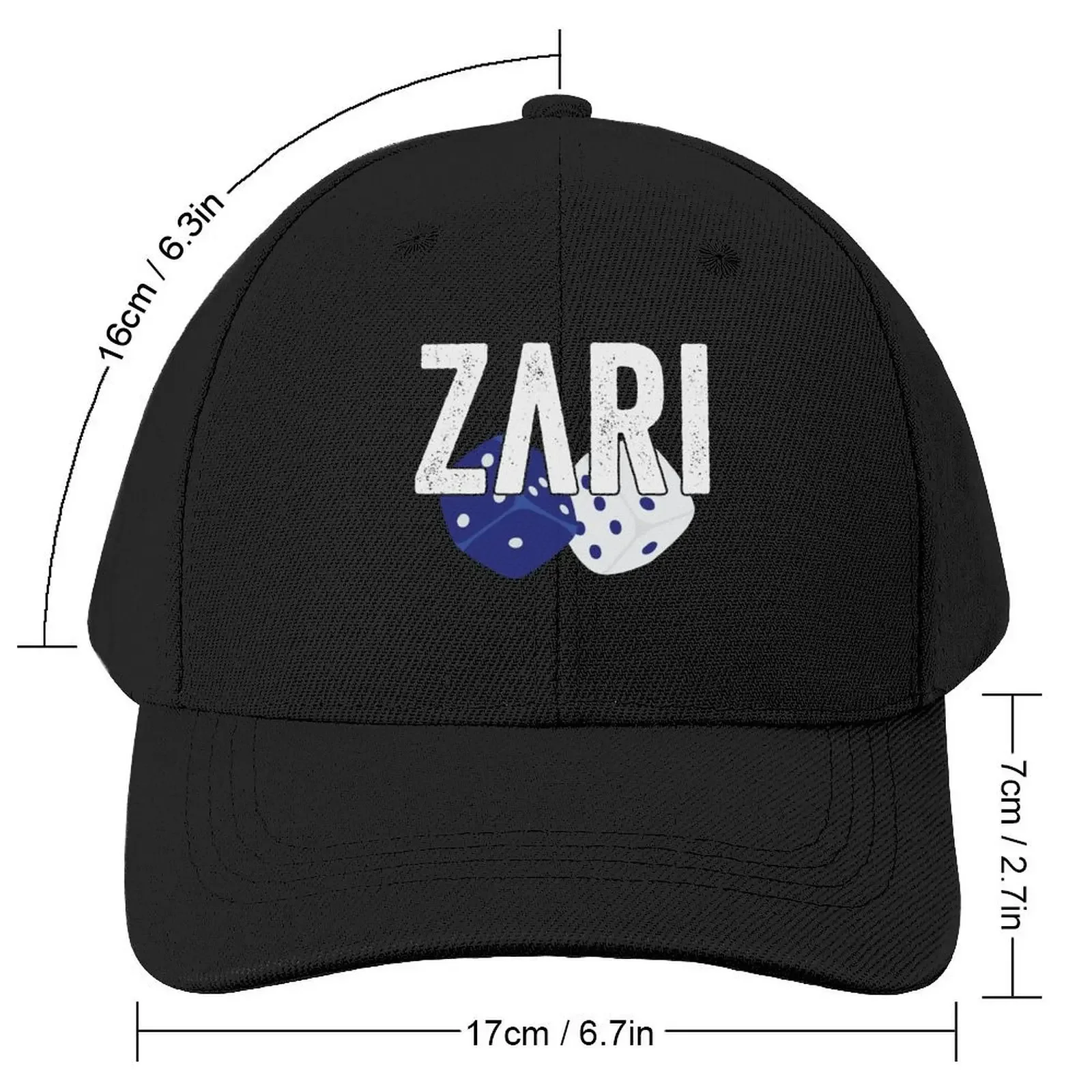 Marina Satti - Zari [2024, Greece] Baseball Cap New In Hat Brand Man cap Wild Ball Hat funny hat Men's Baseball Women's