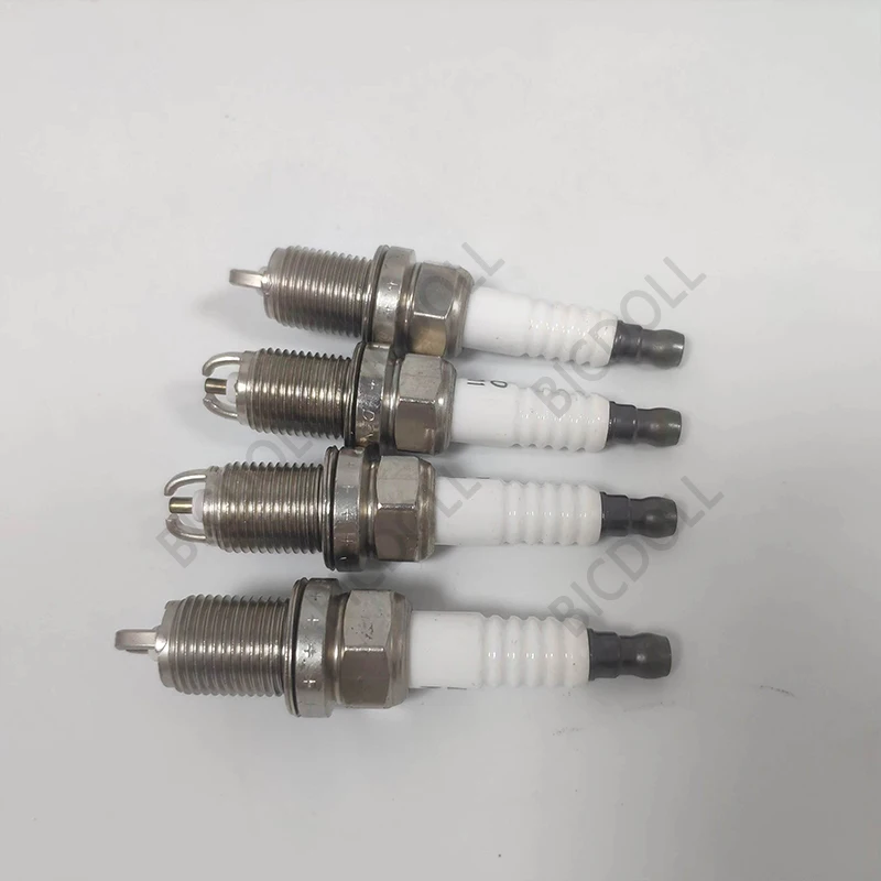 4/6Pcs Spark Plug 90919-01198 K20TR11 For Toyota Camry Caldina Nadia Corolla Avalon Picnic RAV4 Sienna Solara Coupe