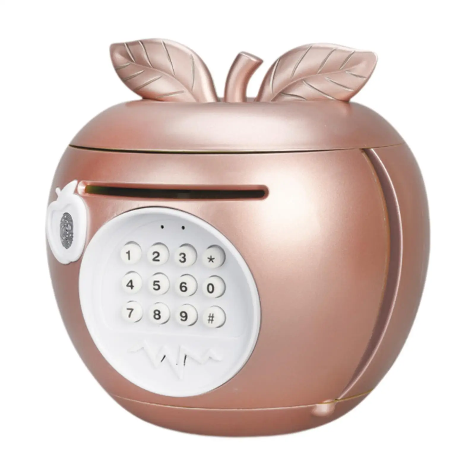 Electronic Piggy Bank Automatic Entry Compact with Top Insertion Slot Coin Bank for Christmas Gift Birthday Present Boys Girls