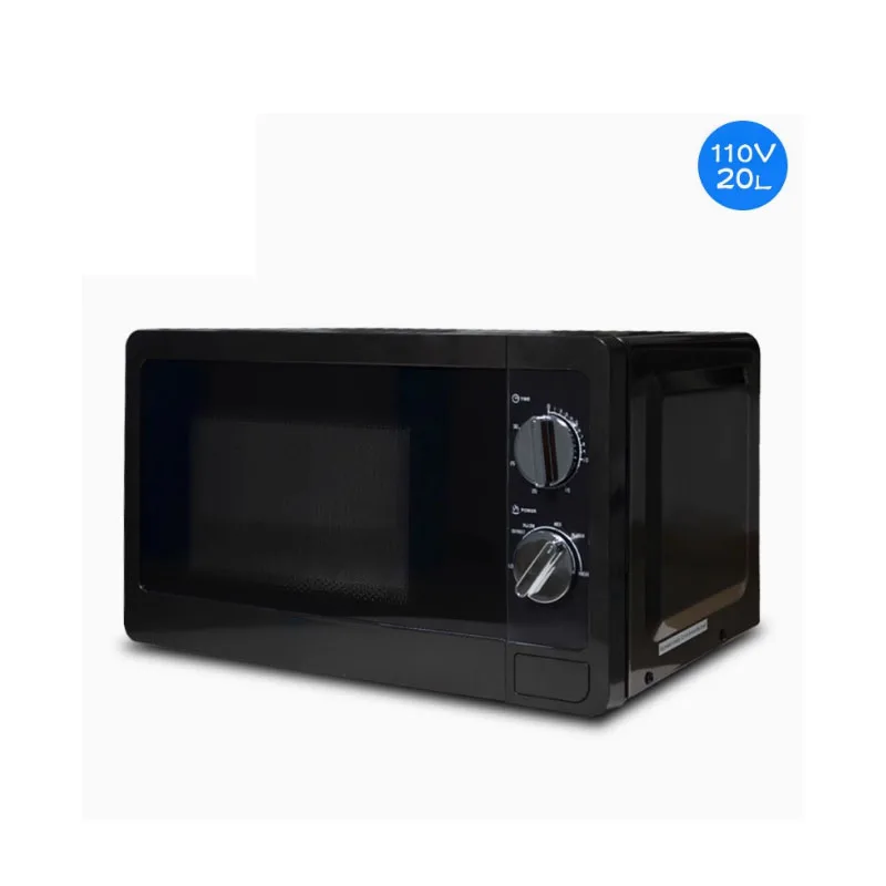 110V 60HZ Microwave Oven 20L Marine Turntable Commercial Household Microwave Oven High Power 6-speed Adjustable 1150W