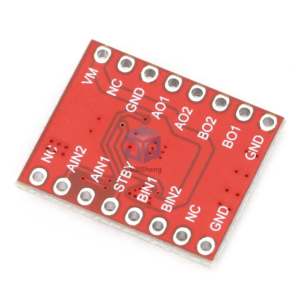 DRV8833 Dual Motor Driver 1A TB6612FNG for Arduino Microcontroller Better than L298N TB6612